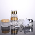 Crown Shape Cream Jar Cosmetic Face Cream Pump